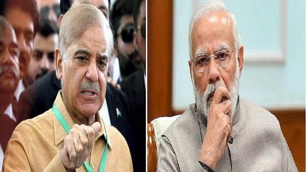 Indian PM Narendra Modi’s message for Pakistani PM Shahbaz Sharif