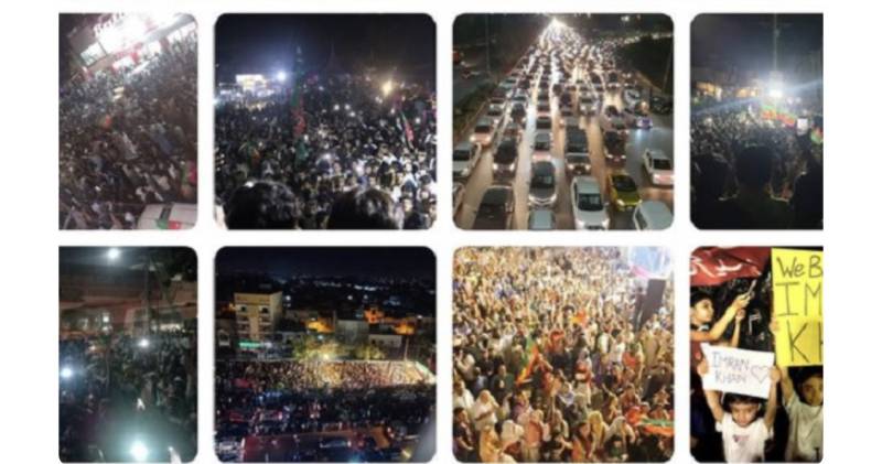 Millions of Pakistanis come on streets against the foreign sponsored government being installed in country