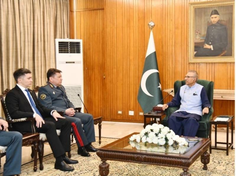 Pakistan ans Kazakhstan vow to enhance defence and military ties