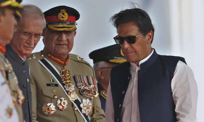 PM Imran Khan threatened to impose martial law, thwarted at last moment: The Guardian