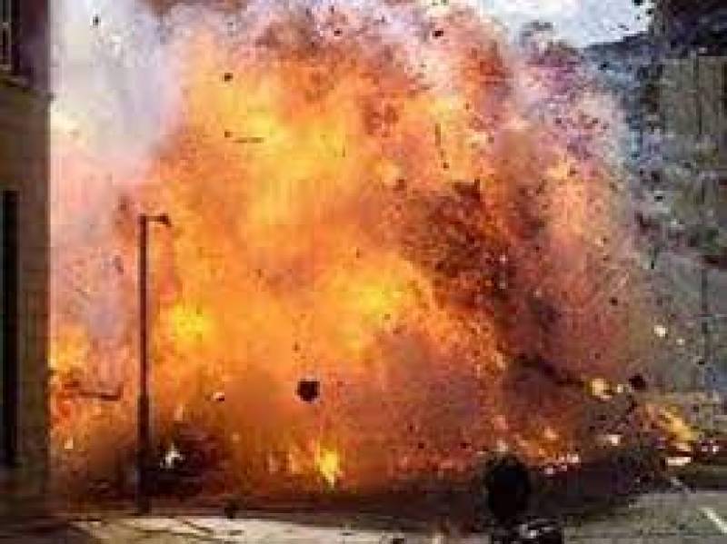 Bomb blast in Khyber Pakhtunkhwa