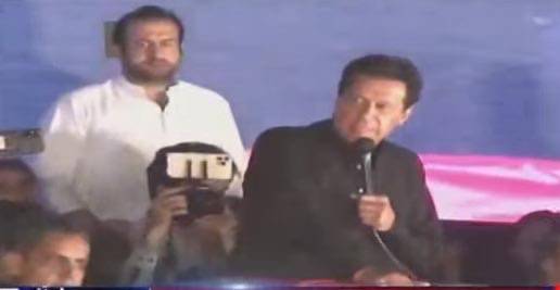 What forced you to open courts at midnight, Imran Khan asks Supreme Court of Pakistan