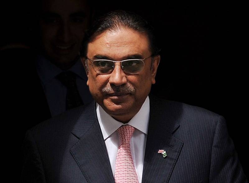 Former President Asif Zardari gets another relief from the NAB Court