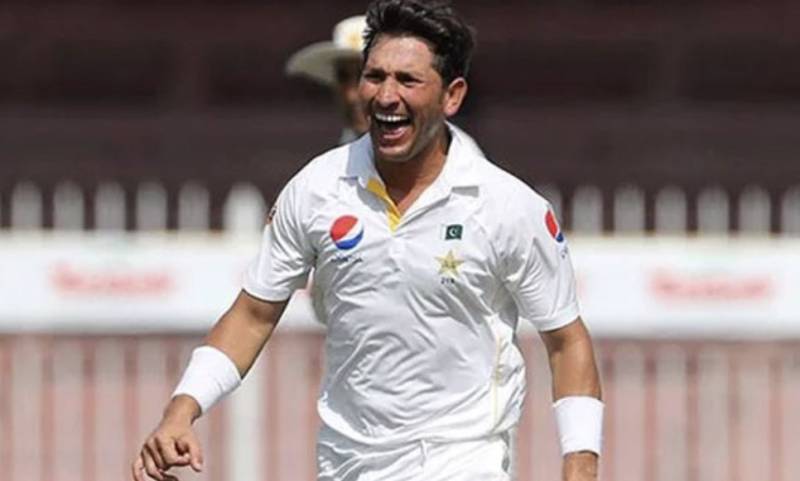 Good news for the fans of Pakistani leg spinner Yasir Shah