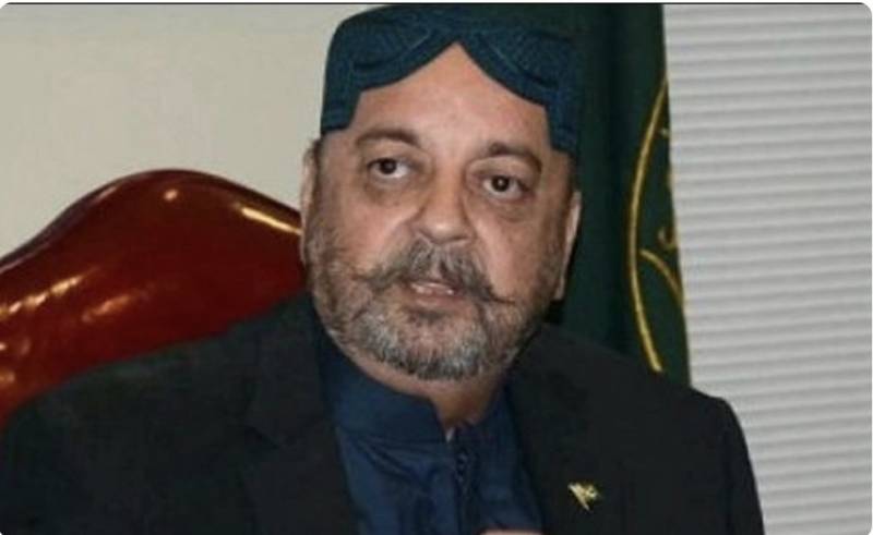 Jailed PA Speaker Siraj Durrani becomes governor of Sindh