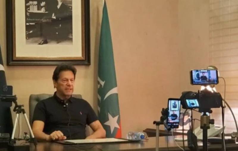 Imran Khan makes history, over one million people across world listened to his twitter space program on different platforms