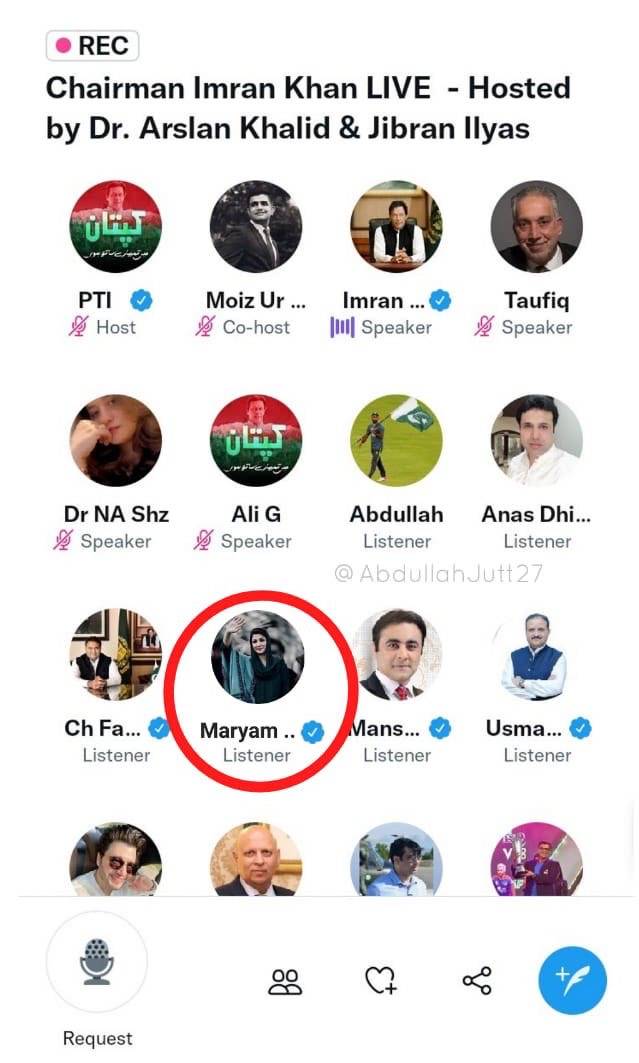 Maryam Nawaz breaks silence over reports of joining Imran Khan twitter space