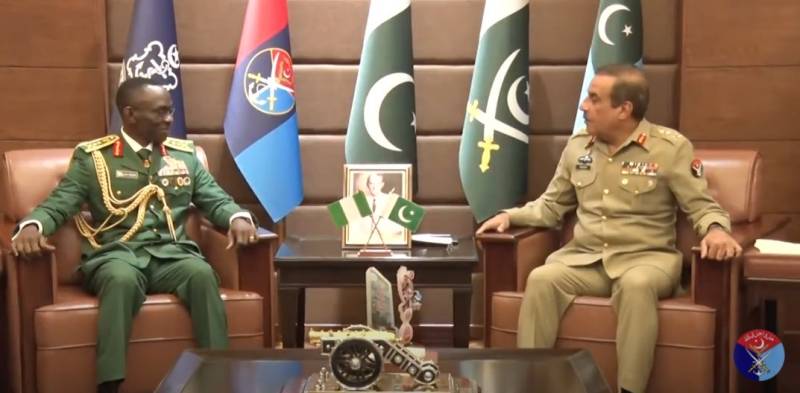 Nigerian Army Chief held important meeting with top Pakistani military leadership