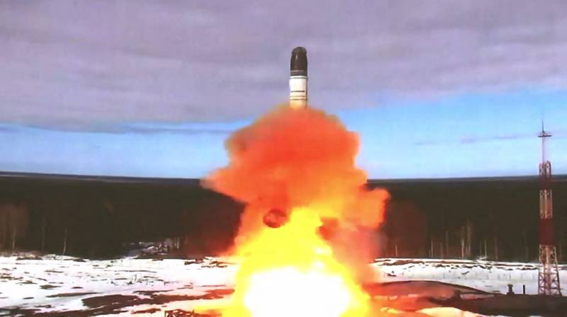 Sarmat Intercontinental nuclear missile: Russia shocks World with most invincible nuclear capable launch