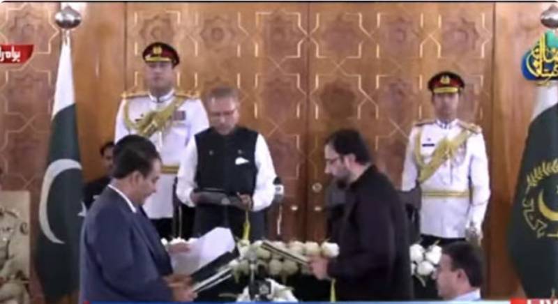 Four more cabinet ministers from allied parties take oath