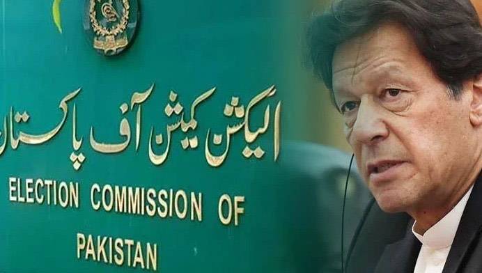 Former PM Imran Khan terms CEC as PML N agent and a dishonest person