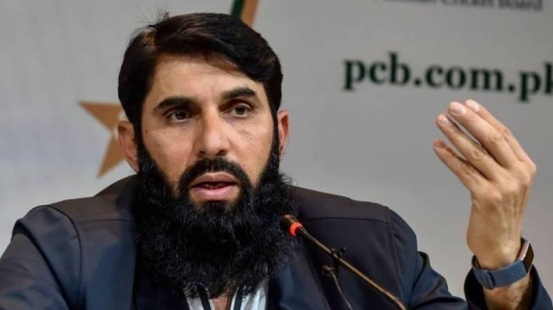 Misbah ul Huq breaks silence over the news of removal of PCB Chief