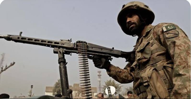 Two Pakistani soldiers martyred in an encounter with terrorists