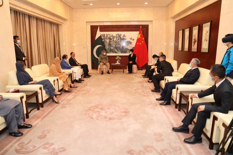 China strongly reacts over the Karachi suicide blast against Chinese nationals