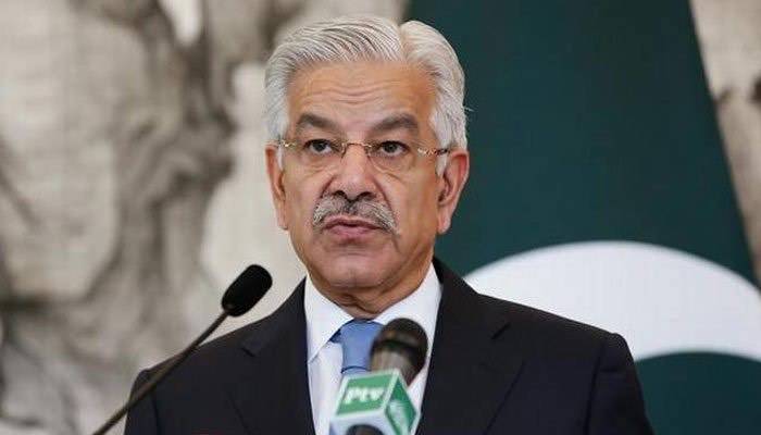Defence Minister makes important statement over role of military establishment in Pakistan