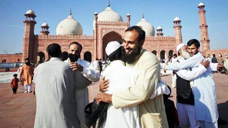 Eid ul Fitr being celebrated across Pakistan with religious zeal