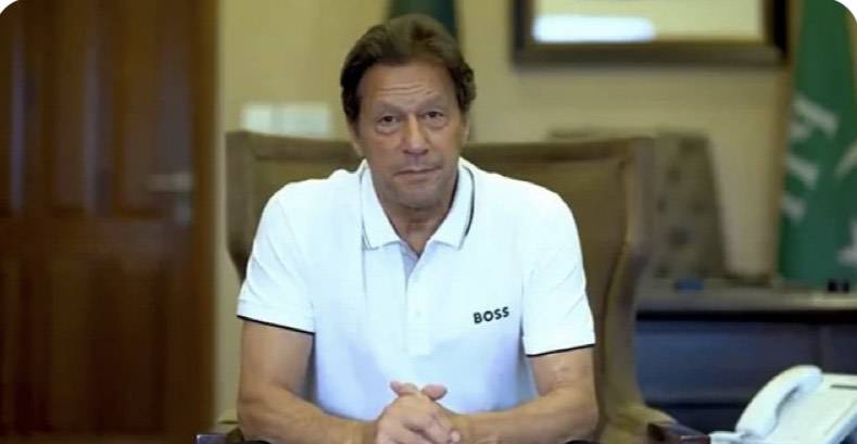 Former PM Imran Khan’s message to people of Mianwali ahead of his power show