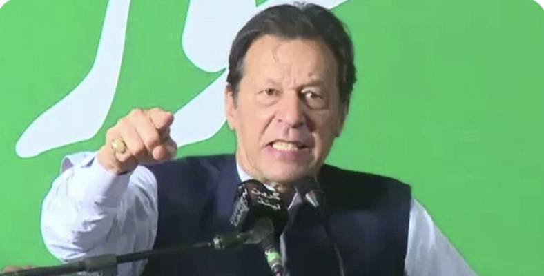 Former PM Imran Khan lash out at Punjab government on Sialkot incident