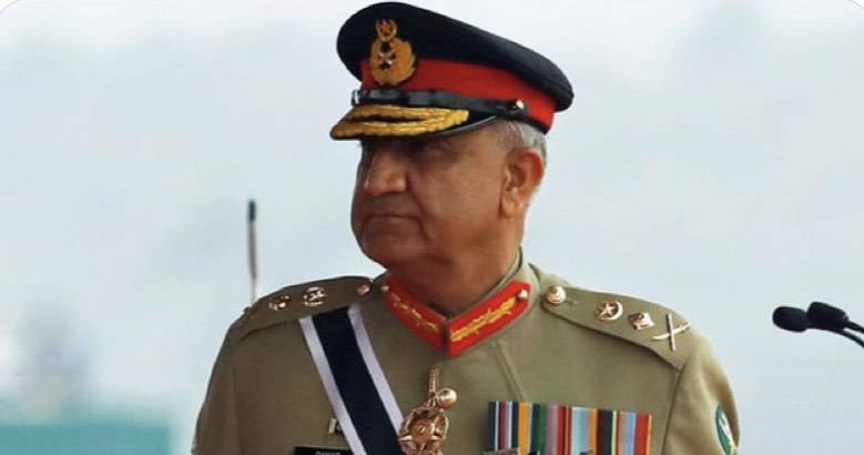 COAS General Bajwa visited Bahawalpur Corps Headquarters