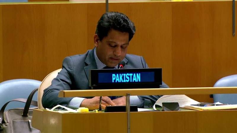 Pakistan strongly hits out at India in UN Security Council