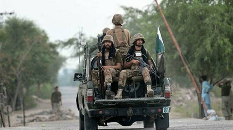 Pakistan Army troops killed four hardcore terrorists in an encounter in N Waziristan