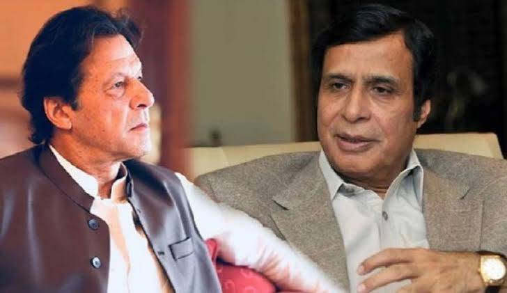 Ch Pervaiz Elahi held important telephonic conversation with former PM Imran Khan