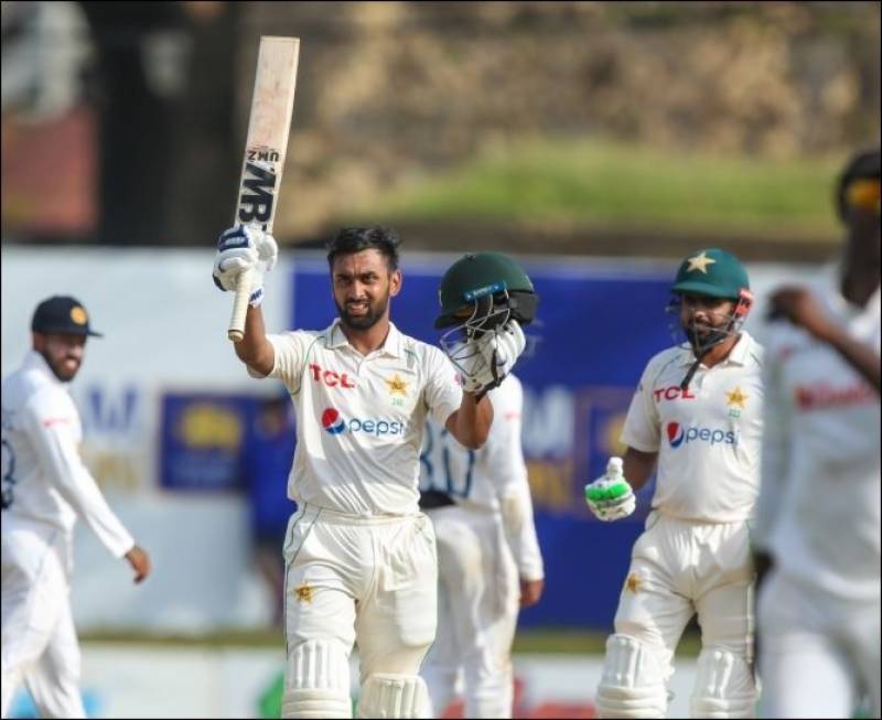 Pakistani Young batsman Abdullah Shafique makes historic achievement