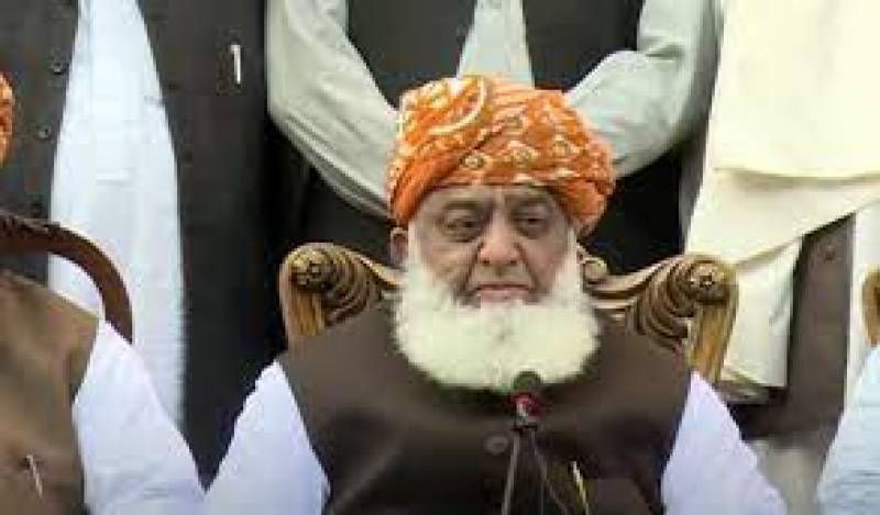 JUI F Chief Fazalur Rehman announces country wide protests