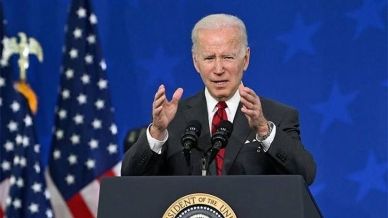 US President Biden condemned killing of two Pakistanis in hateful attacks