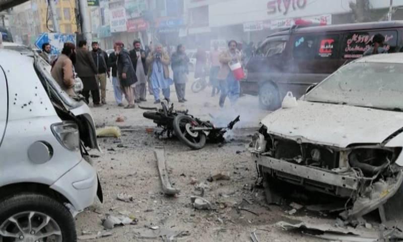 Hand grenade attack in Khuzdar, Balochistan