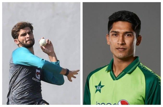 PCB makes nomination for replacement of Shaheen Shah Afridi for T20 Asia Cup