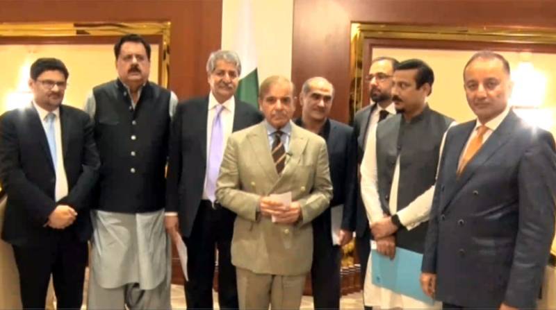 PM Shahbaz Sharif announces big relief for electricity consumers