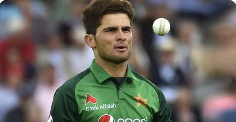 Shaheen Shah Afridi makes a request to his fans