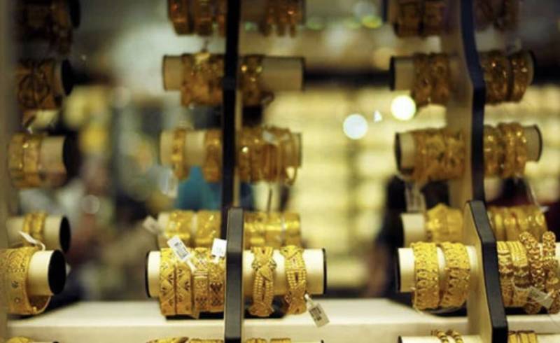 Gold prices registered drop in Pakistan