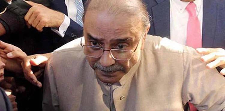 Former President Asif Ali Zardari shifted to hospital in emergency