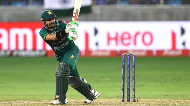 Mohammad Rizwan makes a historic record for Pakistan