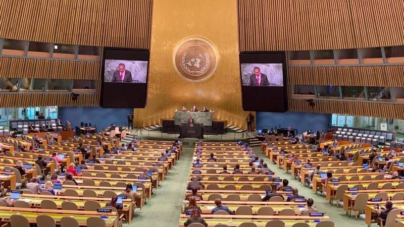 UN General Assembly passed resolution for increased financial support on massive floods