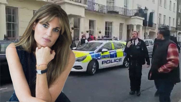 Jemima Khan found cycling outside office of former PM Nawaz Sharif in London