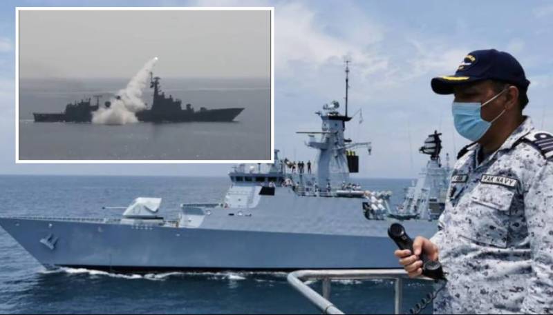 Nasl Al Bahr: Pakistan and UAE Navies held joint naval drills