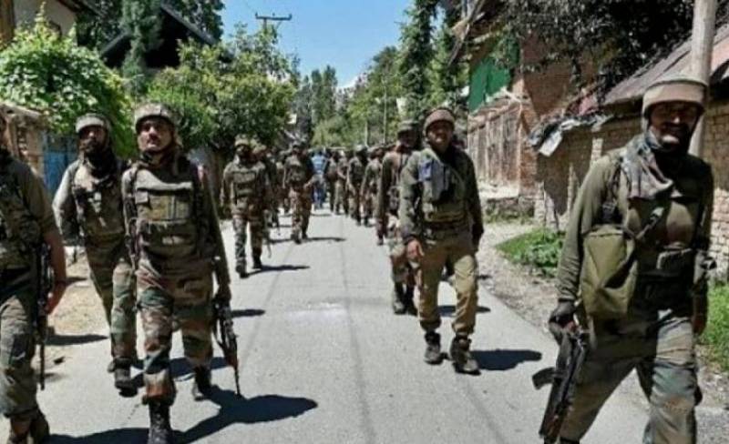 Indian forces martyred 4 Kashmiris in a fake encounter in IOK