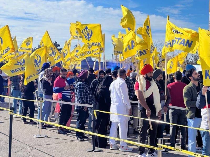 Candian Sikhs defy Indian government pressure with massive turnout in Khalistan Referendum