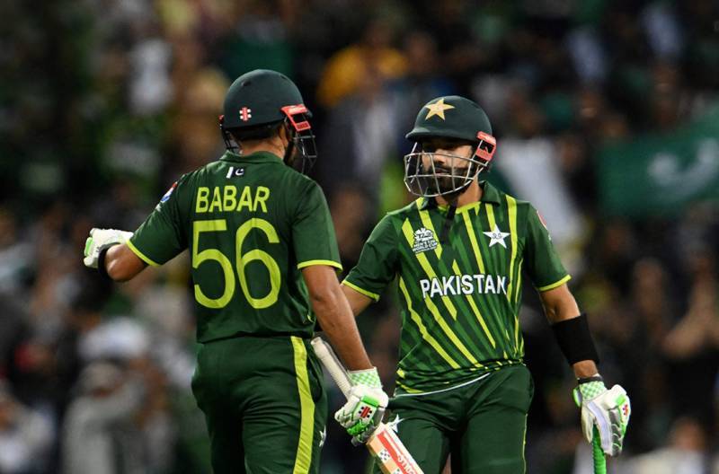 Pakistani opening duo Babar - Rizwan make history in T20 World Cup