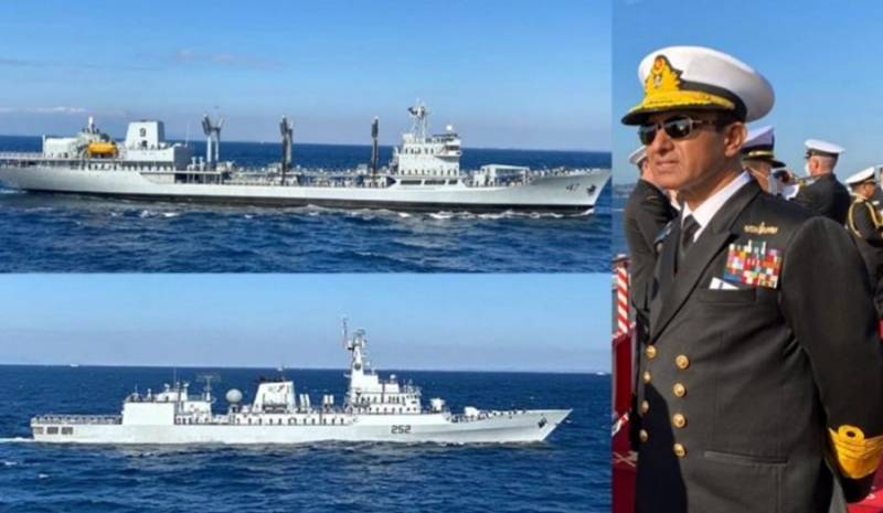 Pakistan Navy warships participated in International Fleet Review in Japan