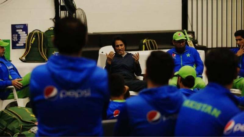 PCB Chairman Ramiz Raja's advice to team before the World Cup final in Australia