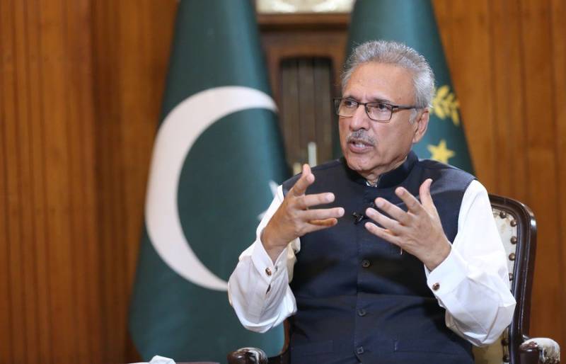 President Arif Alvi breaks silence over appointment of new Army Chief
