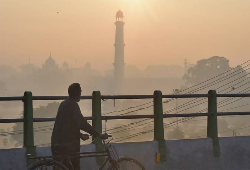 Lahore ranked as worst city in World for air pollution