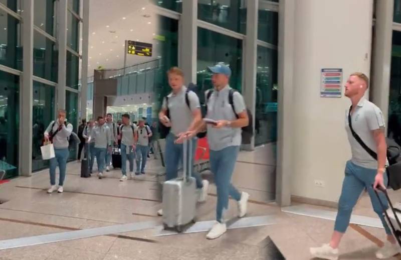 English cricket team arrives in Islamabad for first test series after 17 years