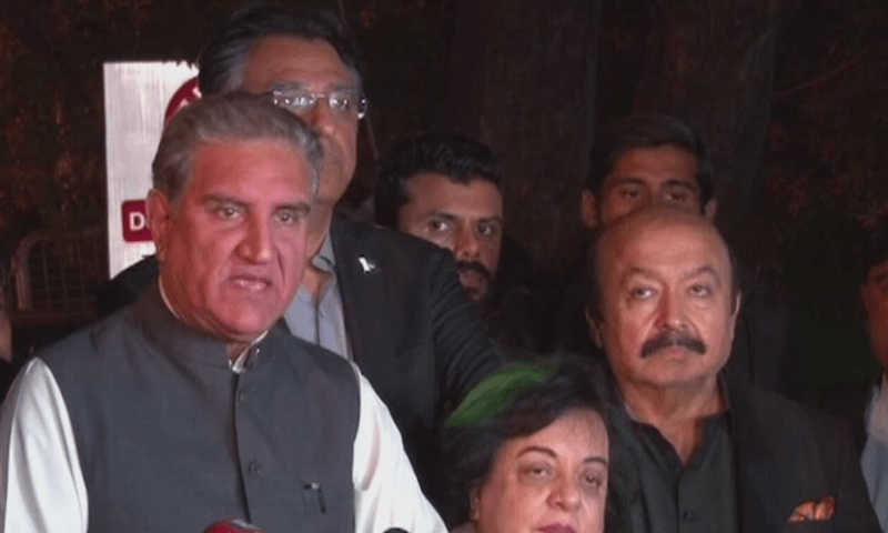 Shah Mehmood Qureshi makes important statement over dissolution of Assemblies