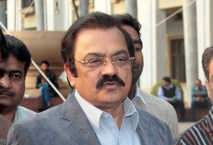 Interior Minister Rana Sanaullah throws challenge to former PM Imran Khan