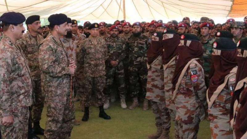 COAS General Asim Munir vows to bring back peace in Balochistan